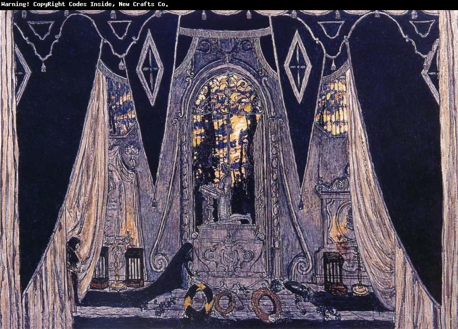 Alexander Yakovlevich GOLOVIN Design